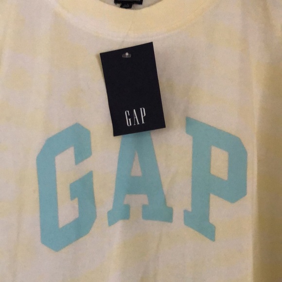 Gap Tie Die Sweatshirt NWT - Picture 2 of 4